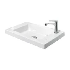 Miller London 60 Wall Hung Two Door Vanity Unit + Basin (Oak) 8 Miller London 60 Wall Hung Two Door Vanity Unit + Basin (Oak) -Wall Hung Vanity Units Shop 166W1 LN 460