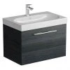 Tissino Angelo 700mm Wall Hung Washbasin Unit - Barossa Oak -Wall Hung Vanity Units Shop 29 1281 P