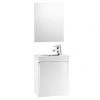 Roca Mini 450m Wall Hung Vanity Unit & Mirror Pack - Gloss White 2 Roca Mini 450m Wall Hung Vanity Unit & Mirror Pack - Gloss White -Wall Hung Vanity Units Shop 855865806 P