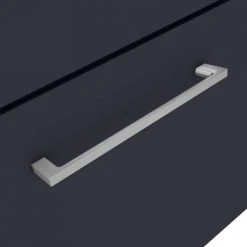 Arezzo 500 Matt Blue Wall Hung 1-Drawer Vanity Unit with Chrome Handle 9 Arezzo 500 Matt Blue Wall Hung 1-Drawer Vanity Unit with Chrome Handle -Wall Hung Vanity Units Shop AZB5WHVCH d2 460