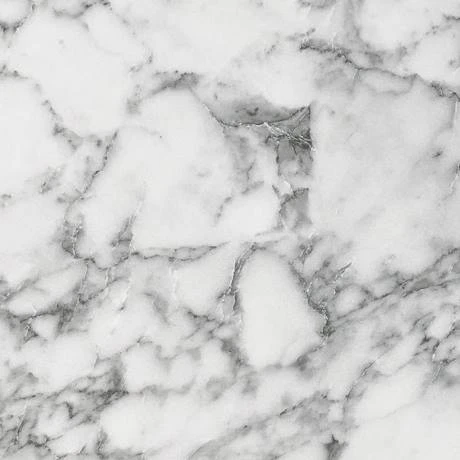 Arezzo Wall Hung Countertop Vanity Unit - Matt Grey - 600mm w. Matt White Marble Worktop & Chrome Handle 5 Arezzo Wall Hung Countertop Vanity Unit - Matt Grey - 600mm w. Matt White Marble Worktop & Chrome Handle - Image 3