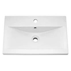 Brooklyn 500mm White Gloss 2 Drawer Wall Hung Vanity Unit 8 Brooklyn 500mm White Gloss 2 Drawer Wall Hung Vanity Unit -Wall Hung Vanity Units Shop BWH5W2D d2 460