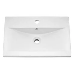 Brooklyn 600mm Grey Mist 2 Drawer Wall Hung Vanity Unit 8 Brooklyn 600mm Grey Mist 2 Drawer Wall Hung Vanity Unit -Wall Hung Vanity Units Shop BWH6GM2D d1 460