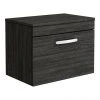 Brooklyn Wall Hung Countertop Vanity Unit - Black - 605mm 1 Brooklyn Wall Hung Countertop Vanity Unit - Black - 605mm -Wall Hung Vanity Units Shop BWH6WTB np
