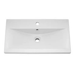 Brooklyn 800mm Gloss Grey 2 Door Wall Hung Vanity Unit 7 Brooklyn 800mm Gloss Grey 2 Door Wall Hung Vanity Unit -Wall Hung Vanity Units Shop BWH82DGRY d1 460