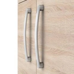 Brooklyn 800mm Natural Oak 2 Door Wall Hung Vanity Unit 7 Brooklyn 800mm Natural Oak 2 Door Wall Hung Vanity Unit -Wall Hung Vanity Units Shop BWH82DOAK d1 460