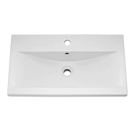 Brooklyn 800mm Grey Avola 2 Door Wall Hung Vanity Unit 5 Brooklyn 800mm Grey Avola 2 Door Wall Hung Vanity Unit - Image 3