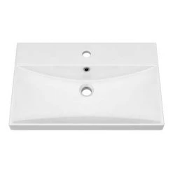 Brooklyn 600 Natural Oak Wall Hung 1-Drawer Vanity Unit with Thin-Edge Basin 7 Brooklyn 600 Natural Oak Wall Hung 1-Drawer Vanity Unit with Thin-Edge Basin -Wall Hung Vanity Units Shop BWHSD6OAKTE d1 460