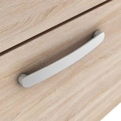 Brooklyn 800mm Natural Oak 2 Drawer Wall Hung Vanity Unit 9 Brooklyn 800mm Natural Oak 2 Drawer Wall Hung Vanity Unit -Wall Hung Vanity Units Shop Brooklyn Handle Drawer Oak 4 460