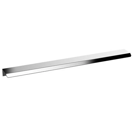 Venice Fluted 600mm Anthracite Vanity Unit - Wall Hung 2 Drawer Unit with Bellato Grey Worktop & Chrome Handles 4 Venice Fluted 600mm Anthracite Vanity Unit - Wall Hung 2 Drawer Unit with Bellato Grey Worktop & Chrome Handles - Image 2