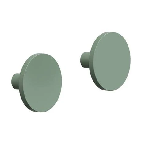 Crosswater Canvass Sage Green 485mm Double Drawer Unit with Carrara Marble Effect Worktop 4 Crosswater Canvass Sage Green 485mm Double Drawer Unit with Carrara Marble Effect Worktop - Image 2