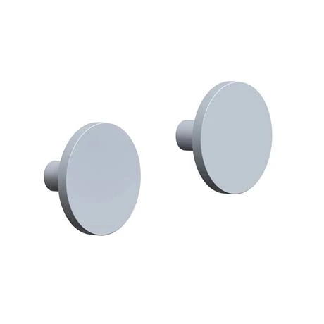 Crosswater Canvass Storm Grey Matt 700mm Double Drawer Unit with Carrara Marble Effect Worktop 4 Crosswater Canvass Storm Grey Matt 700mm Double Drawer Unit with Carrara Marble Effect Worktop - Image 2