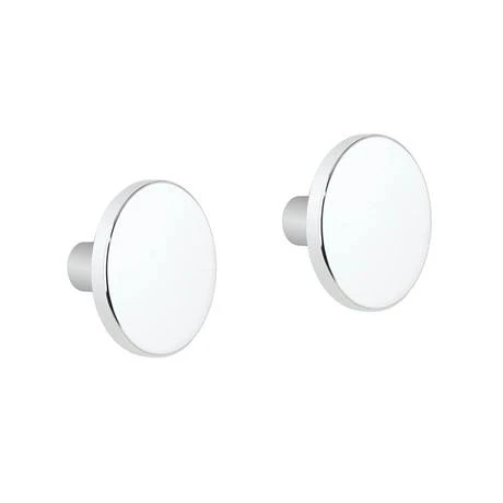 Crosswater Canvass White Gloss 700mm Double Drawer Unit with Carrara Marble Effect Worktop 4 Crosswater Canvass White Gloss 700mm Double Drawer Unit with Carrara Marble Effect Worktop - Image 2