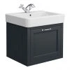 Chatsworth Traditional Graphite 560mm Wall Hung Vanity -Wall Hung Vanity Units Shop CWH560BLK p