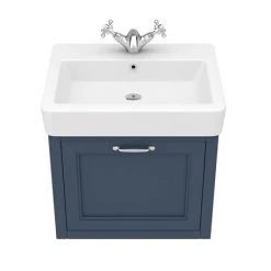 Chatsworth Traditional Blue 560mm Wall Hung Vanity -Wall Hung Vanity Units Shop CWH560BLU n d1 460