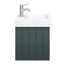 Chatsworth Traditional Green 560mm Wall Hung Vanity -Wall Hung Vanity Units Shop CWH560GRN n d3 460