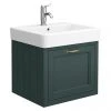 Chatsworth Traditional Green 560mm Wall Hung Vanity 2 Chatsworth Traditional Green 560mm Wall Hung Vanity -Wall Hung Vanity Units Shop CWH560GRN p