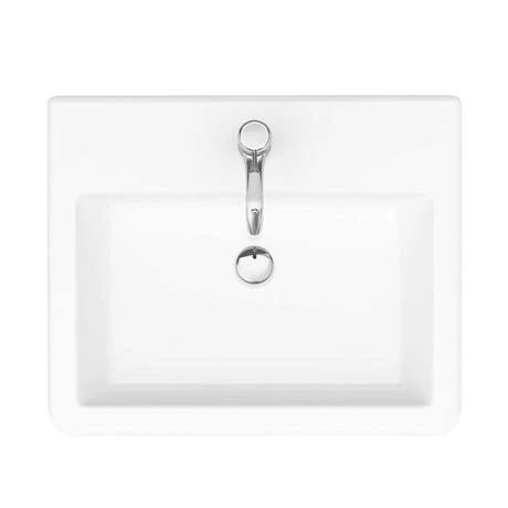 Chatsworth Traditional Grey 560mm 2 Drawer Wall Hung Vanity 7 Chatsworth Traditional Grey 560mm 2 Drawer Wall Hung Vanity - Image 5