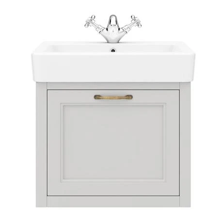 Chatsworth Traditional Grey 560mm Wall Hung Vanity 8 Chatsworth Traditional Grey 560mm Wall Hung Vanity - Image 6