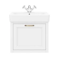 Chatsworth Traditional White 560mm Wall Hung Vanity -Wall Hung Vanity Units Shop CWH560WHT n d4 460