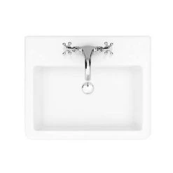 Chatsworth Traditional White 560mm Wall Hung Vanity -Wall Hung Vanity Units Shop CWH560WHT n d5 460