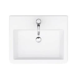 Chatsworth Traditional White 560mm 2 Drawer Wall Hung Vanity 12 Chatsworth Traditional White 560mm 2 Drawer Wall Hung Vanity -Wall Hung Vanity Units Shop CWH560WHT2D n d5 460