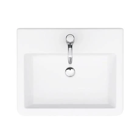 Chatsworth Traditional White 560mm 2 Drawer Wall Hung Vanity 7 Chatsworth Traditional White 560mm 2 Drawer Wall Hung Vanity - Image 5