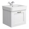 Chatsworth Traditional White 560mm Wall Hung Vanity 1 Chatsworth Traditional White 560mm Wall Hung Vanity -Wall Hung Vanity Units Shop CWH560WHT product