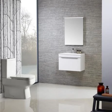 Roper Rhodes Cypher 600mm Wall Mounted Unit - Light Elm 5 Roper Rhodes Cypher 600mm Wall Mounted Unit - Light Elm - Image 3