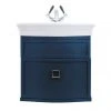 Imperial Etoile Verona Moseley Blue 530mm Wall Hung Vanity Unit 2 Imperial Etoile Verona Moseley Blue 530mm Wall Hung Vanity Unit -Wall Hung Vanity Units Shop EVS1THMB P