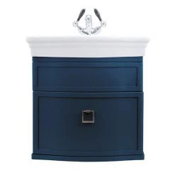 Imperial Etoile Verona Moseley Blue 530mm Wall Hung Vanity Unit