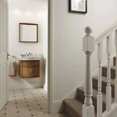 Imperial Etoile Verona White 530mm Wall Hung Vanity Unit 5 Imperial Etoile Verona White 530mm Wall Hung Vanity Unit - Image 3