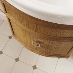 Imperial Etoile Verona Natural Oak 530mm Wall Hung Vanity Unit 9 Imperial Etoile Verona Natural Oak 530mm Wall Hung Vanity Unit -Wall Hung Vanity Units Shop EVS1THNO D3 460 4