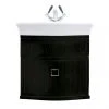 Imperial Etoile Verona Wenge 530mm Wall Hung Vanity Unit 1 Imperial Etoile Verona Wenge 530mm Wall Hung Vanity Unit -Wall Hung Vanity Units Shop EVS1THWE P