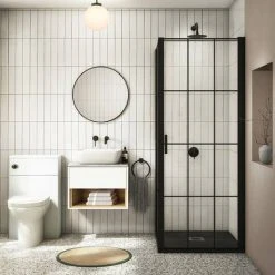 Haywood Gloss White / Natural Oak Wall Hung Countertop Vanity - 600mm w. Open Shelf + Bellato Grey Worktop 9 Haywood Gloss White / Natural Oak Wall Hung Countertop Vanity - 600mm w. Open Shelf + Bellato Grey Worktop -Wall Hung Vanity Units Shop HYWWH6GWT d2 460