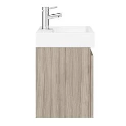 Milan Juno 500 x 360mm Driftwood Wall Hung Vanity Unit -Wall Hung Vanity Units Shop JN5DW n d5 460