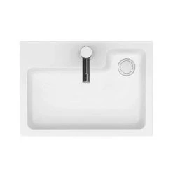 Milan Juno 500 x 360mm Black Wall Hung Vanity Unit 12 Milan Juno 500 x 360mm Black Wall Hung Vanity Unit -Wall Hung Vanity Units Shop JN5HB n d6 460