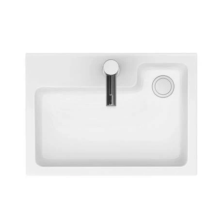 Milan Juno 500 x 360mm Black Wall Hung Vanity Unit 7 Milan Juno 500 x 360mm Black Wall Hung Vanity Unit - Image 5