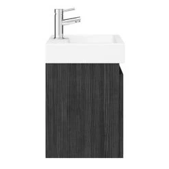 Milan Juno 500 x 360mm Black Wall Hung Vanity Unit 13 Milan Juno 500 x 360mm Black Wall Hung Vanity Unit -Wall Hung Vanity Units Shop JN5HB n d7 460
