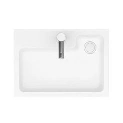 Milan Juno 500 x 360mm Natural Oak Wall Hung Vanity Unit -Wall Hung Vanity Units Shop JN5NO nw d2 460