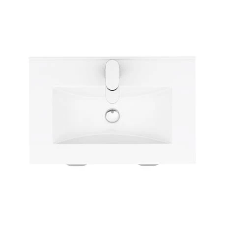 Keswick Blue 620mm Traditional Wall Hung 2 Door Vanity Unit 8 Keswick Blue 620mm Traditional Wall Hung 2 Door Vanity Unit - Image 6