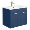 Keswick Blue 620mm Traditional Wall Hung 2 Door Vanity Unit 1 Keswick Blue 620mm Traditional Wall Hung 2 Door Vanity Unit -Wall Hung Vanity Units Shop KES BLU 6WH2C p