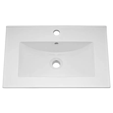 Keswick Blue 620mm Traditional Wall Hung 2 Drawer Vanity Unit 4 Keswick Blue 620mm Traditional Wall Hung 2 Drawer Vanity Unit - Image 2