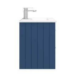 Keswick Blue 620mm Traditional Wall Hung 2 Drawer Vanity Unit 12 Keswick Blue 620mm Traditional Wall Hung 2 Drawer Vanity Unit -Wall Hung Vanity Units Shop KES BLU 6WH2D d4 460