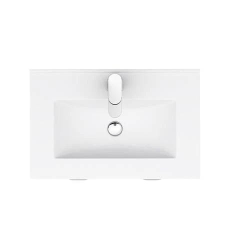 Keswick Grey 620mm Traditional Wall Hung 2 Door Vanity Unit 8 Keswick Grey 620mm Traditional Wall Hung 2 Door Vanity Unit - Image 6