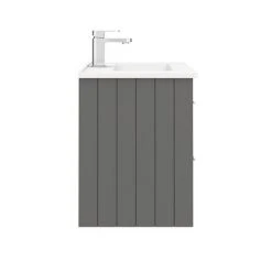 Keswick Grey 620mm Traditional Wall Hung 2 Drawer Vanity Unit 12 Keswick Grey 620mm Traditional Wall Hung 2 Drawer Vanity Unit -Wall Hung Vanity Units Shop KES GRY 6WH2D d5 460