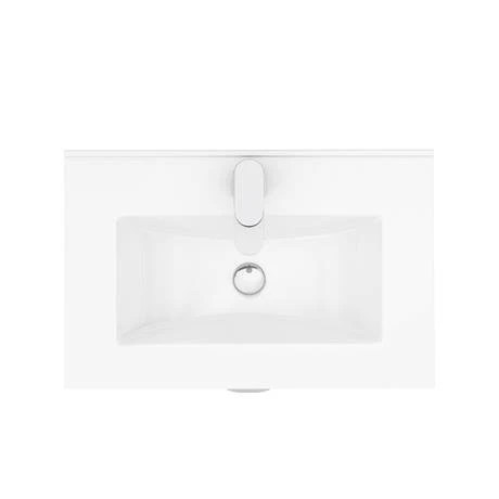 Keswick Grey 620mm Traditional Wall Hung 2 Drawer Vanity Unit 8 Keswick Grey 620mm Traditional Wall Hung 2 Drawer Vanity Unit - Image 6