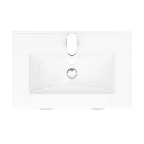 Keswick White 620mm Traditional Wall Hung 2 Door Vanity Unit 8 Keswick White 620mm Traditional Wall Hung 2 Door Vanity Unit - Image 6