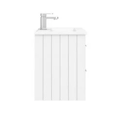 Keswick White 620mm Traditional Wall Hung 2 Drawer Vanity Unit 12 Keswick White 620mm Traditional Wall Hung 2 Drawer Vanity Unit -Wall Hung Vanity Units Shop KES WHT 6WH2D d4 460