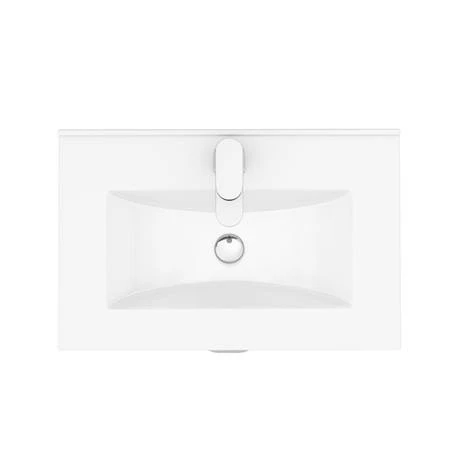 Keswick White 620mm Traditional Wall Hung 2 Drawer Vanity Unit 8 Keswick White 620mm Traditional Wall Hung 2 Drawer Vanity Unit - Image 6